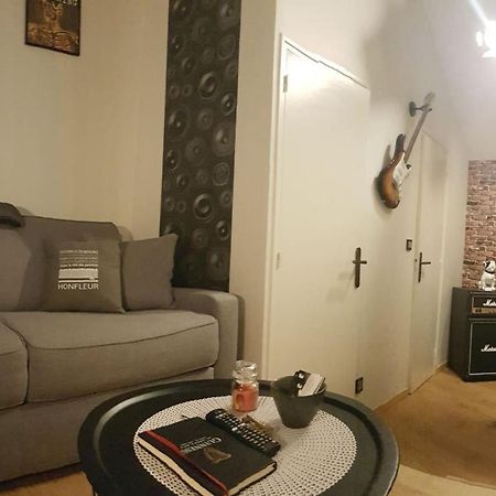 Le Rock Studio Honfleur Extérieur photo