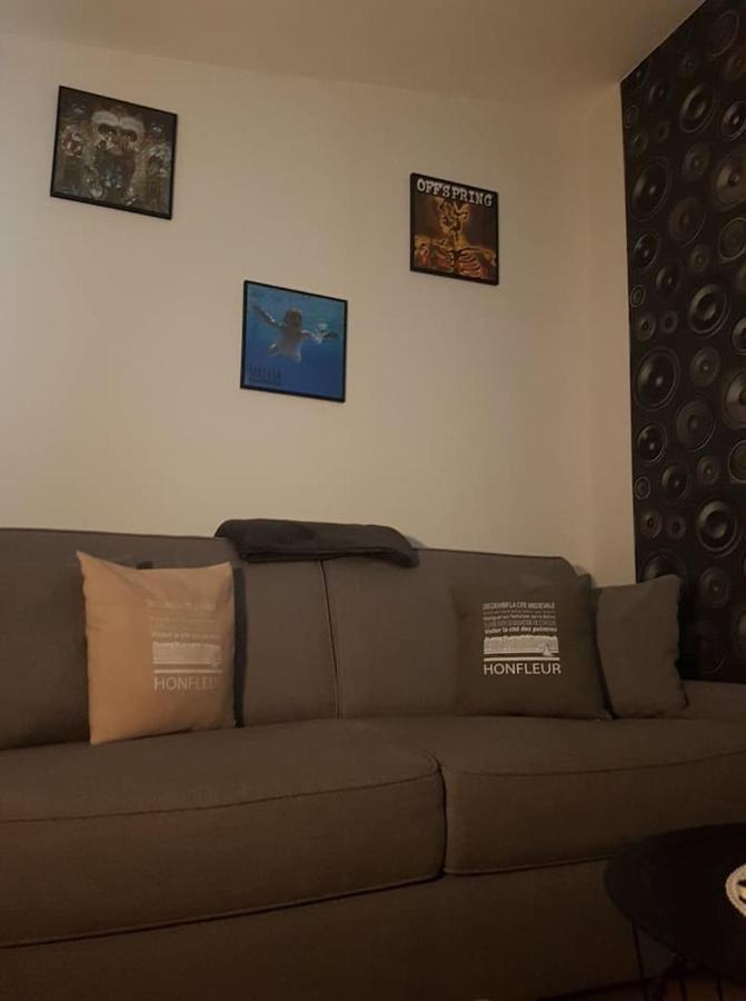 Le Rock Studio Honfleur Extérieur photo