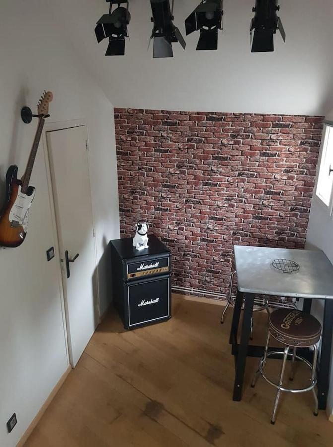 Le Rock Studio Honfleur Extérieur photo