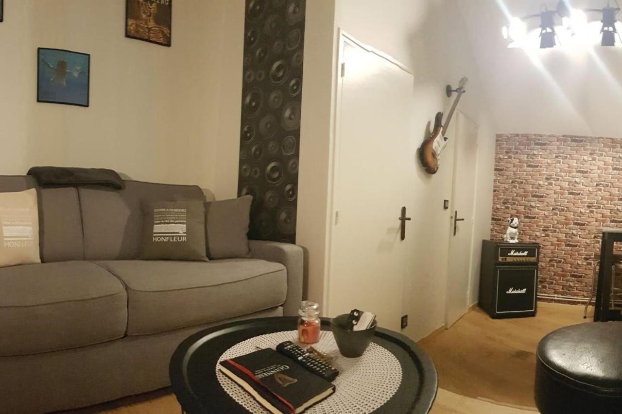 Le Rock Studio Honfleur Extérieur photo
