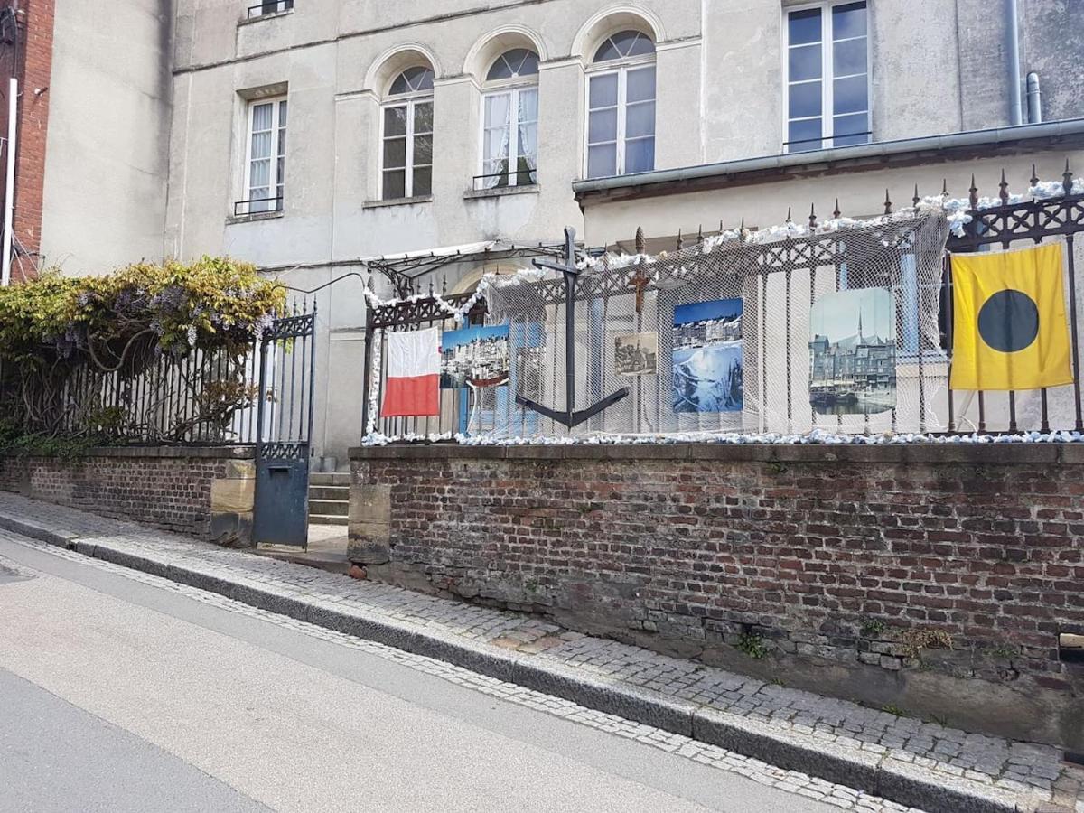 Le Rock Studio Honfleur Extérieur photo